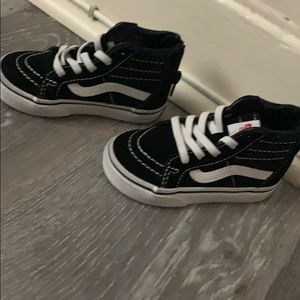 toddler high top vans